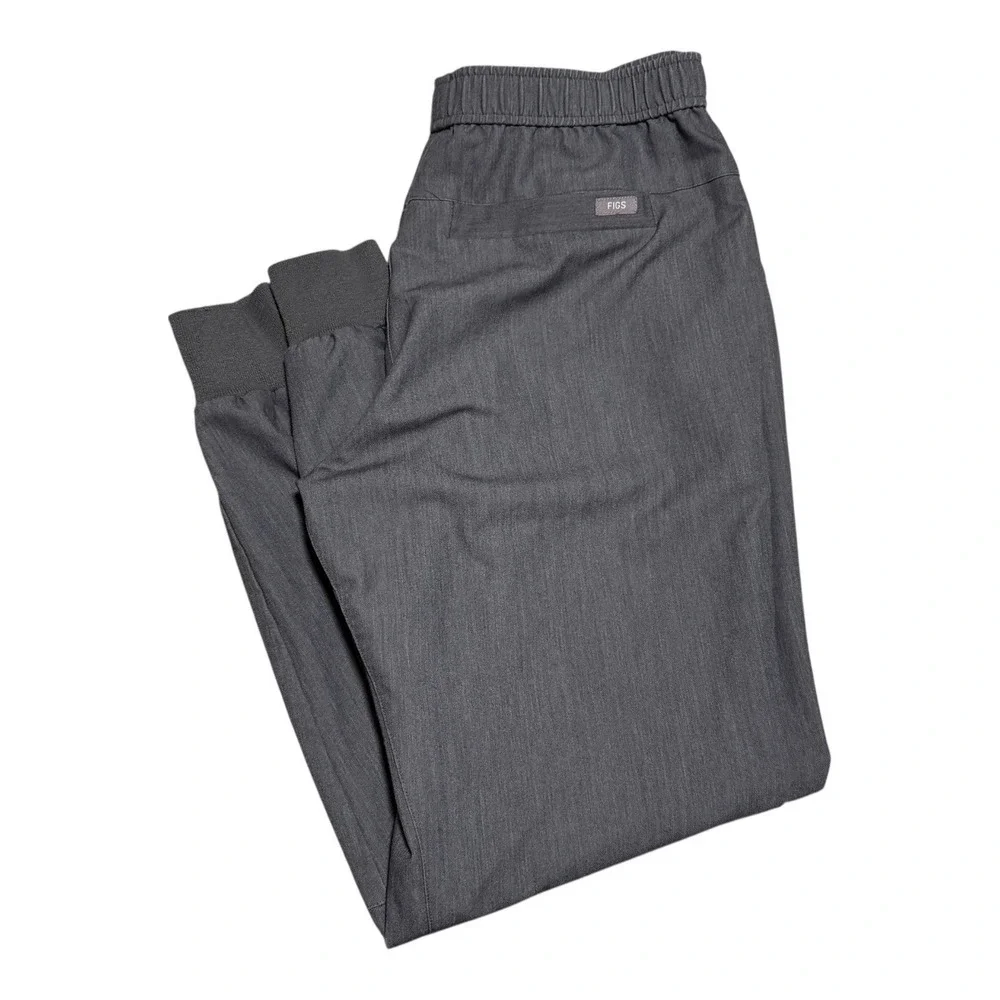 Figs Technical Collection Men's Tansen Jogger Scrub Nursing Gray Bottoms Men's M